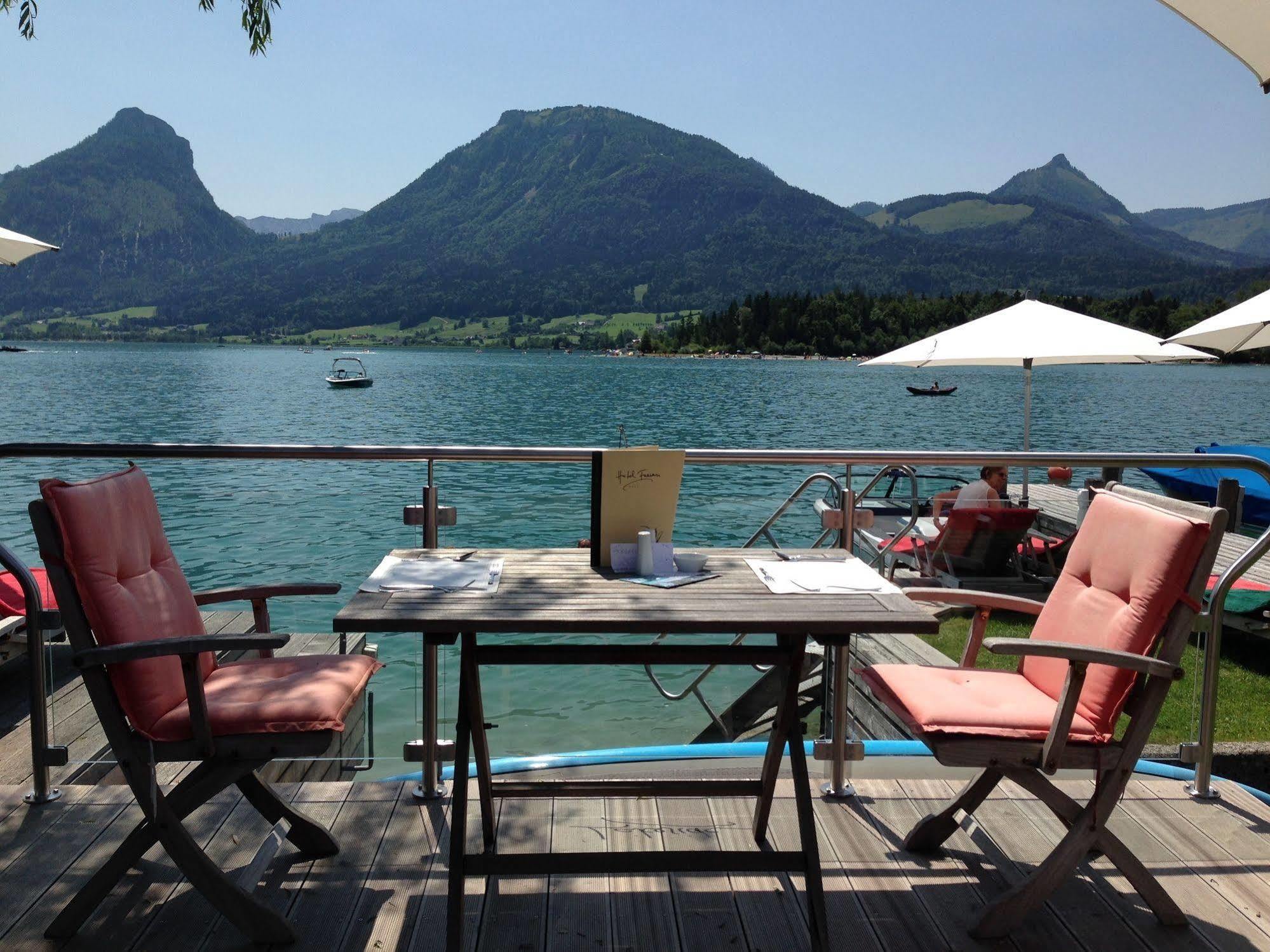 Hotel Furian Sankt Wolfgang im Salzkammergut Exterior photo