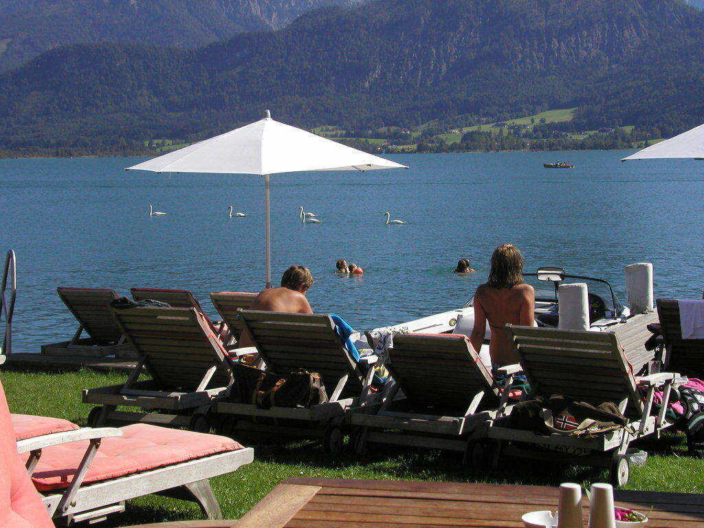 Hotel Furian Sankt Wolfgang im Salzkammergut Exterior photo